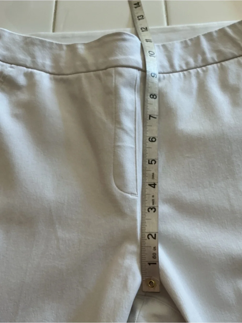Spanx Classic White Kick Flare Pull On High Waisted Pants WORN ONCE - Picture 11 of 11